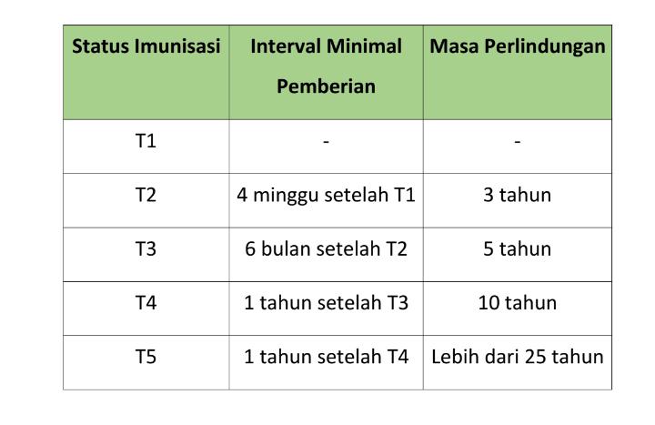 Status Imunisasi